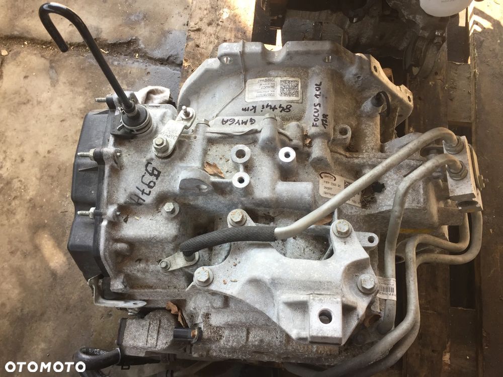 FORD FOCUS MK3 1.0 TB 17R SKRZYNIA BIEGÓW GMY6A AUTOMAT - 1