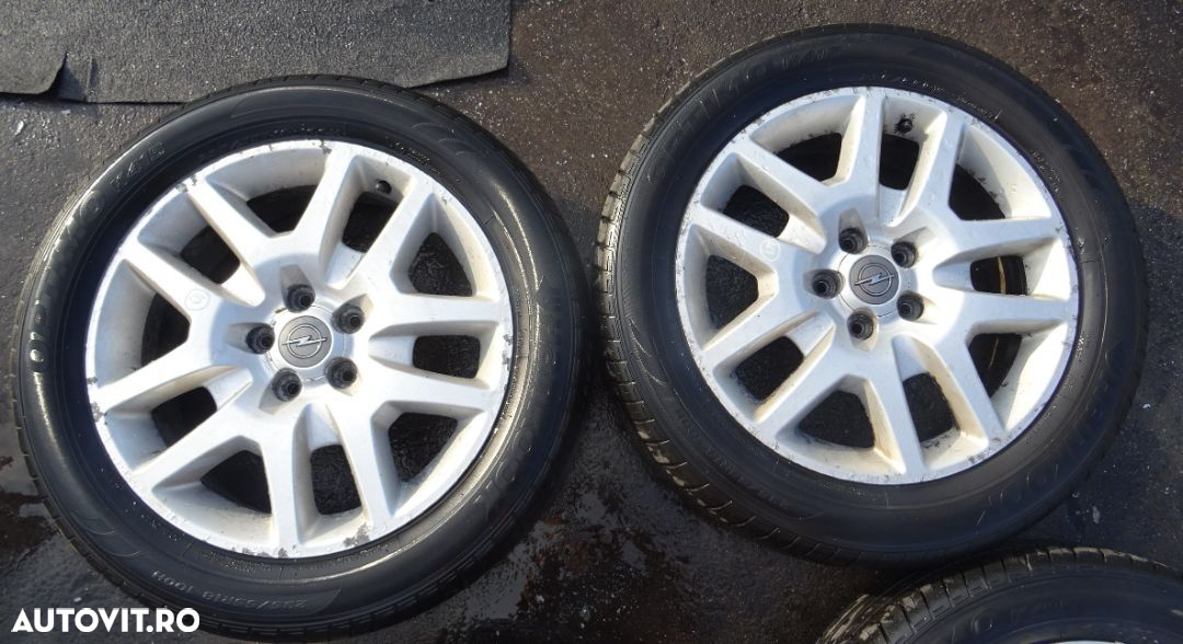 Jante Opel Antara R18 din 2007 cu cauciuc 235/55 R18 - 3