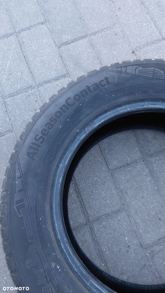 Komplet opon wielosezonowych Continental AllSeasonContact 185/65 R14 90T XL  M+S - 6