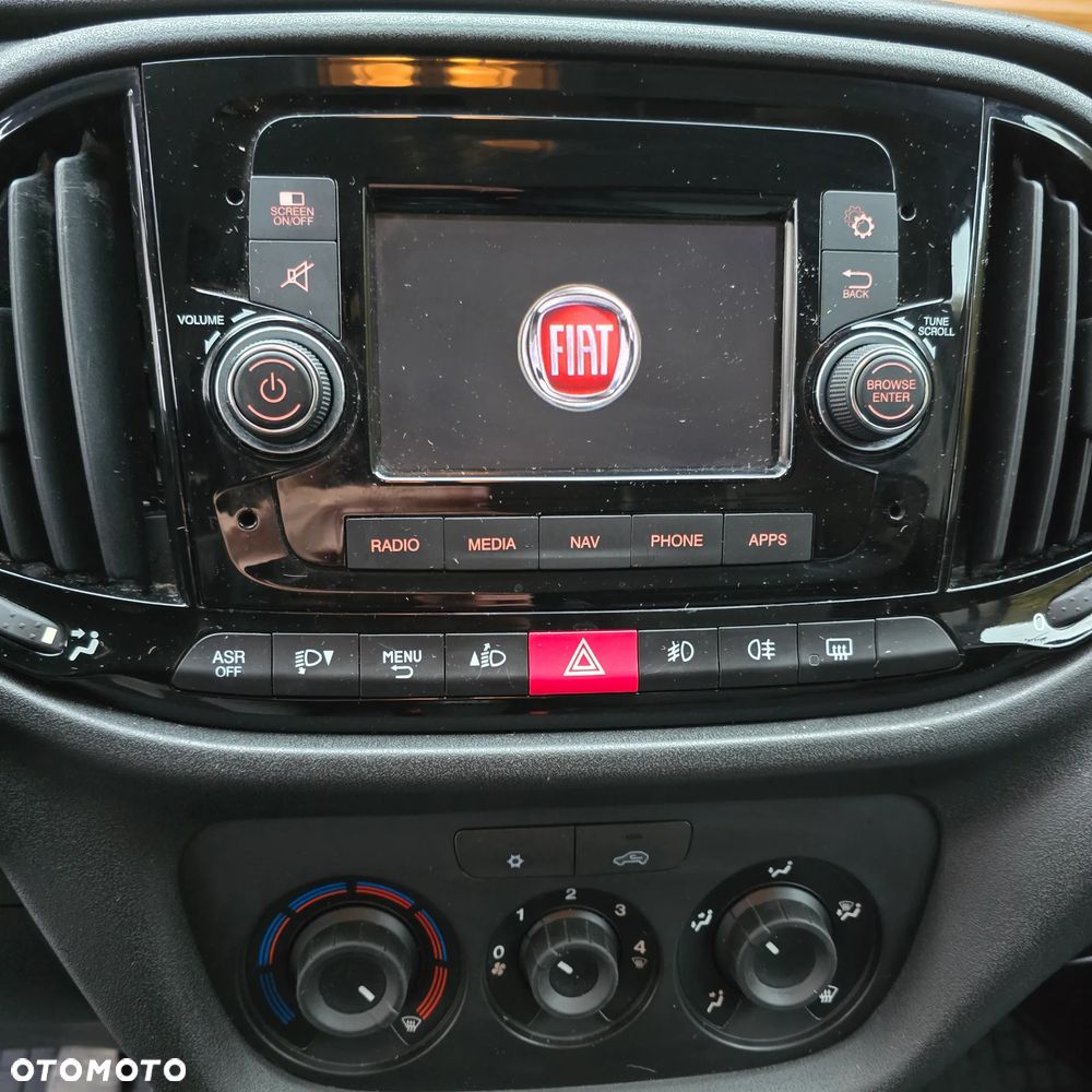 Fiat Doblo 1.4 t jet LPG - 19