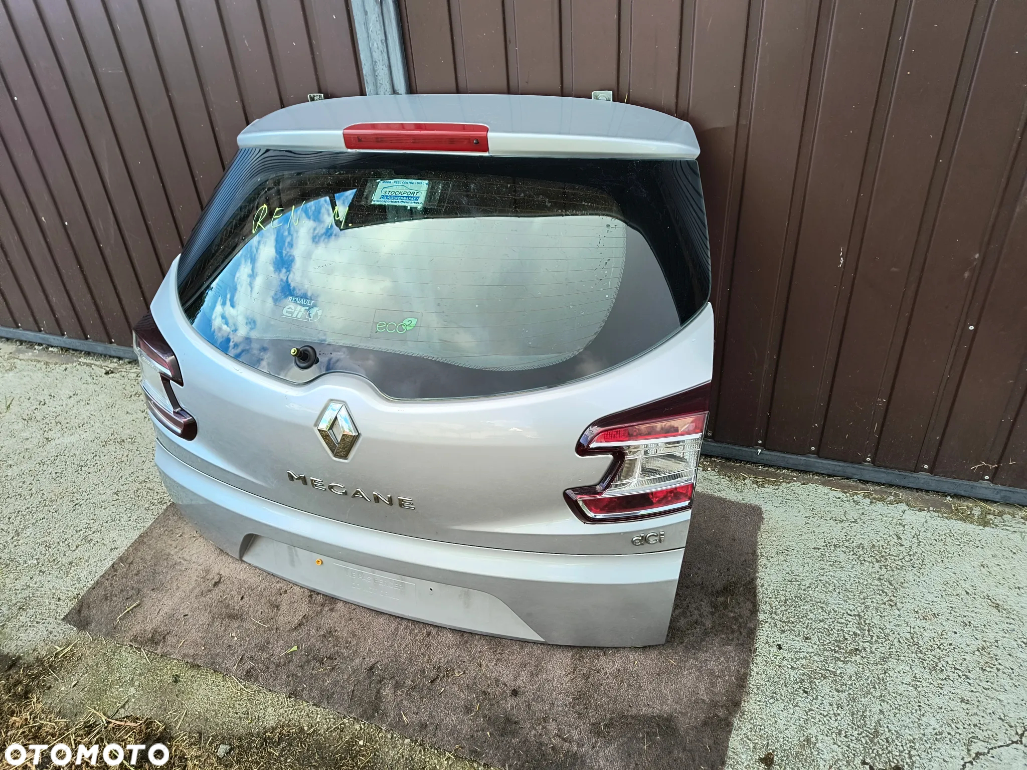 Klapa Tył tylna bagażnika Renault Megane  III Kombi - 9