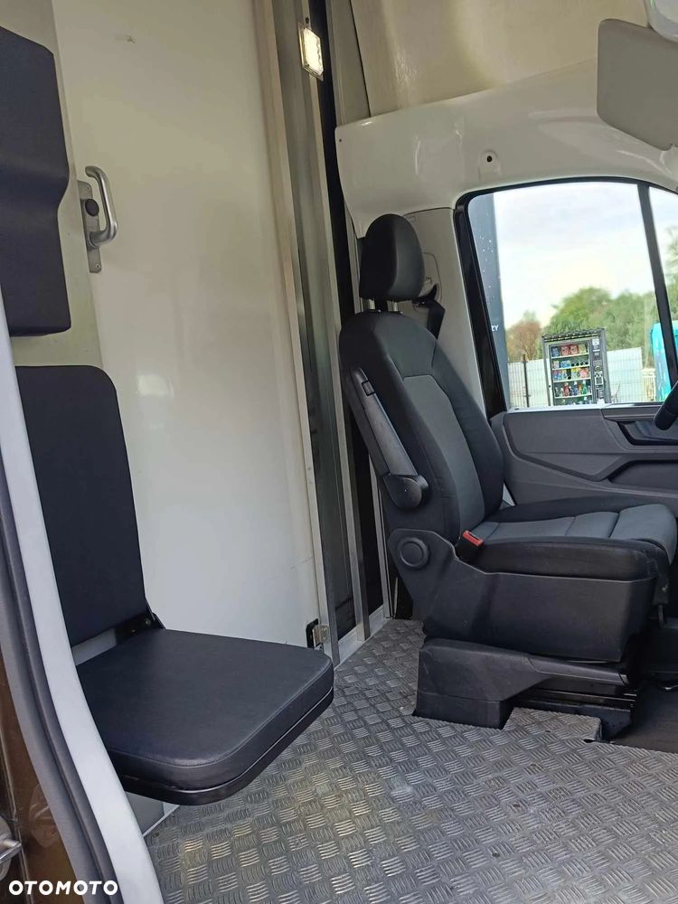 Volkswagen Crafter Kontener Pocztowy Niskopodłogowy Sklep Foodtruck Koniowoz Poczta Euro 6 179 tys Przebiegu - 14
