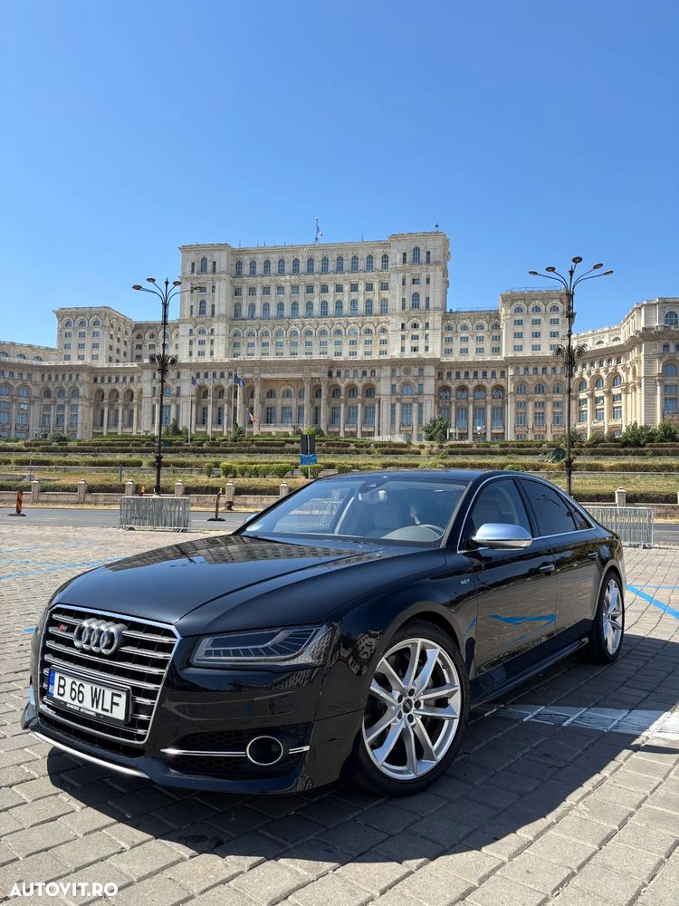 Audi S8 Plus 4.0 TFSI quattro Tiptronic - 1