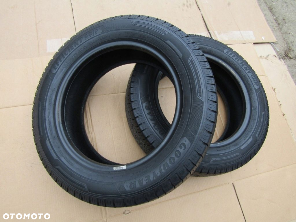 2x Opony 195/65 16 C 16C Goodyear Cargo / Letnie 7,5 mm - 8