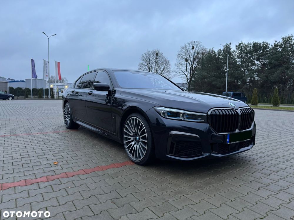 BMW Seria 7 740d xDrive sport - 2