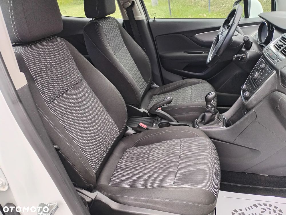 Opel Mokka 1.4 Turbo ecoFLEX Start/Stop Edition - 12