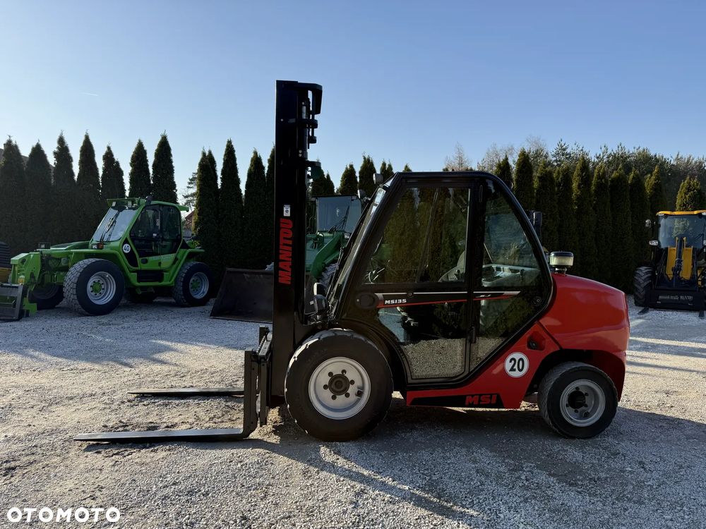 Manitou MSI 35 MSI35 / PIĘKNY / 2020 ROK! / TYLKO 1890 MTH / ORYGINAŁ / Z NIEMIEC / DIESEL / UDŹWIG 3,5T / 30 MSI30 35D AUSA LINDE - 14