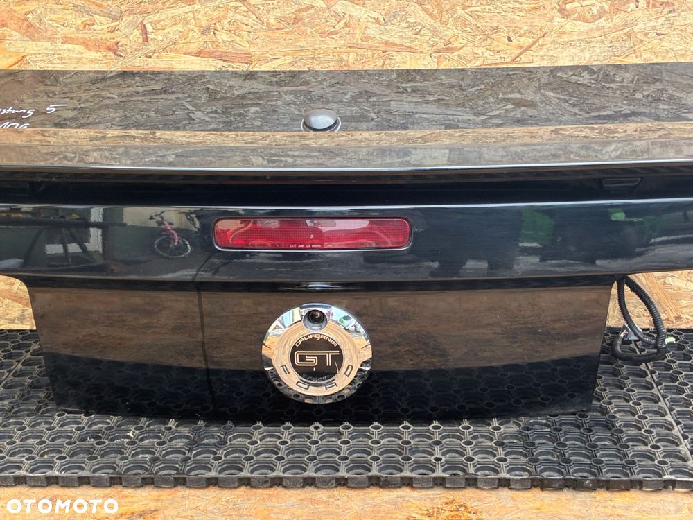 FORD MUSTANG 5 V KOD LAK. UA KLAPA BAGAŻNIKA KLAPA TYŁ - 7