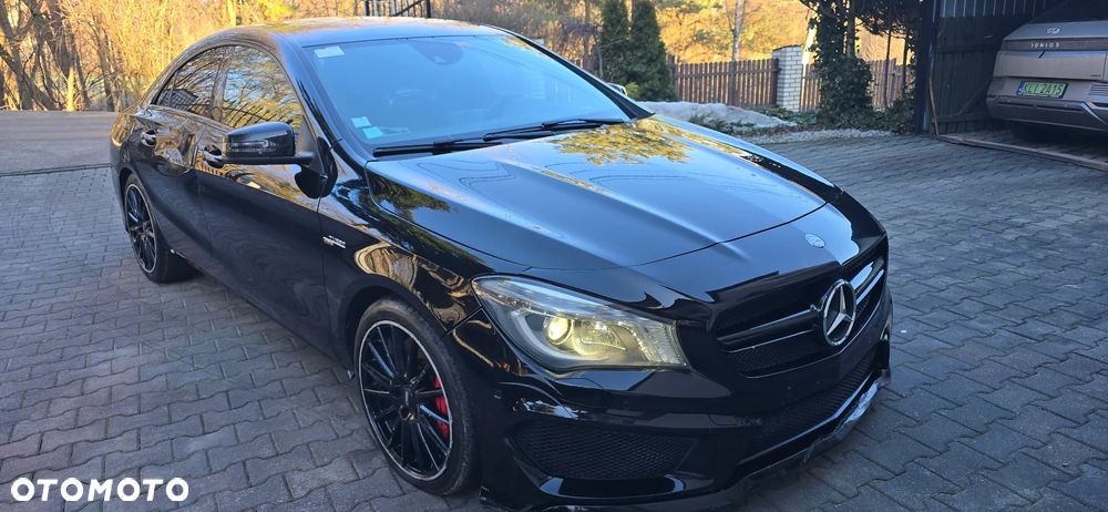 Mercedes-Benz CLA AMG 45 4Matic AMG Sp.sh 7G-DCT AMG Night Edition - 24