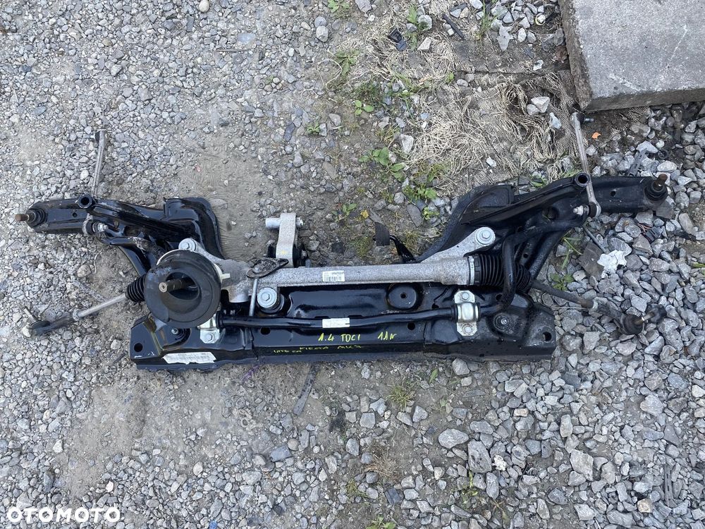 Sanki wózek Ford Fiesta MK7 1.4 TDCI 11r Italia OE - 1