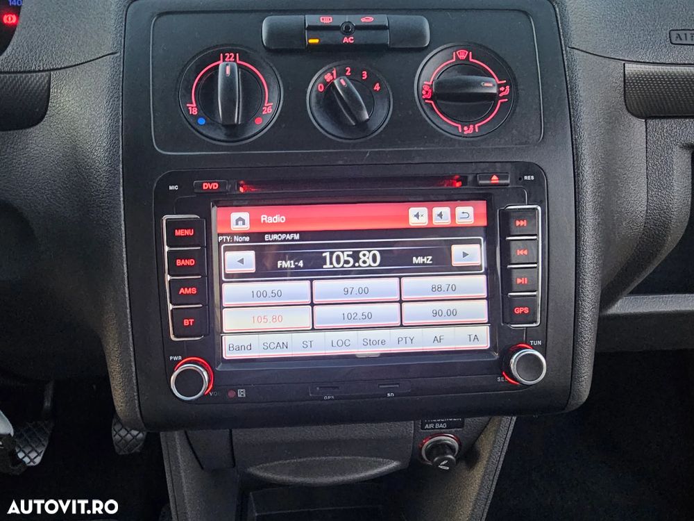 Volkswagen Caddy 1.9 TDI DPF Life (7-Si.) - 28
