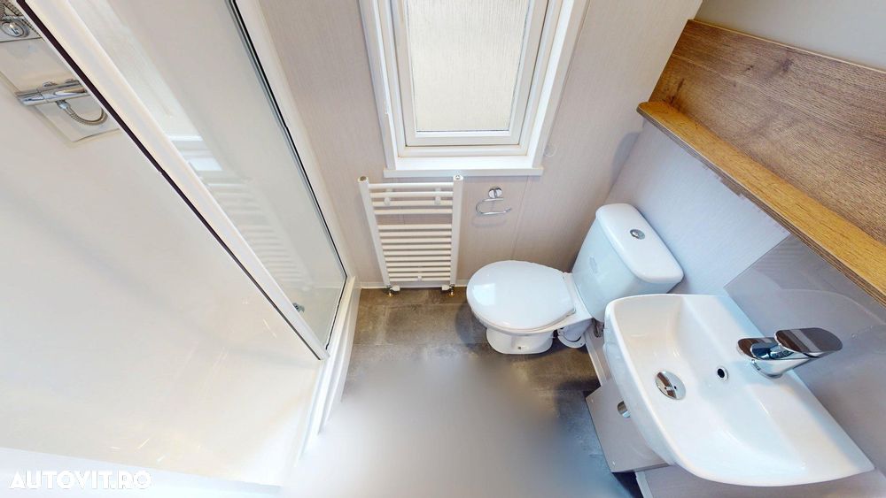 Alta Casă mobilă 4 anotimpuri Swift Morlaix Lodge nr. 147 | Tâmplărie PVC si încălzire centrala pe gaz cu calorifere | 12.4 x 4.3 m | 2 dormitoare si 2 băi - 9