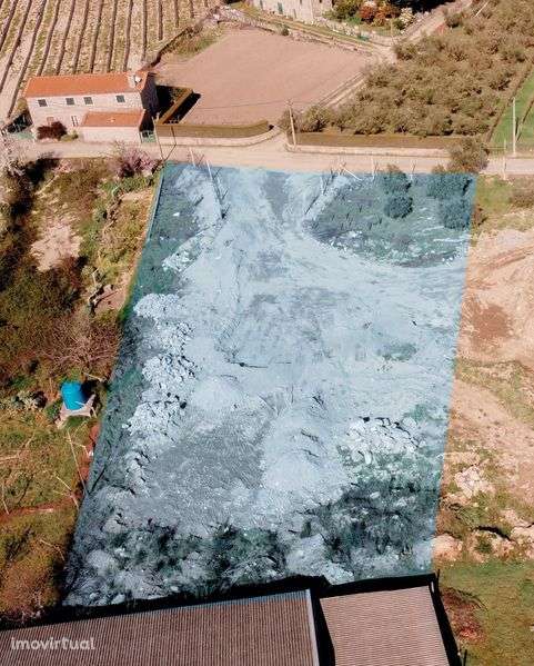 Terreno Urbanizável com 2.400 m² em Rossas, Lamego - Grande imagem: 3/4