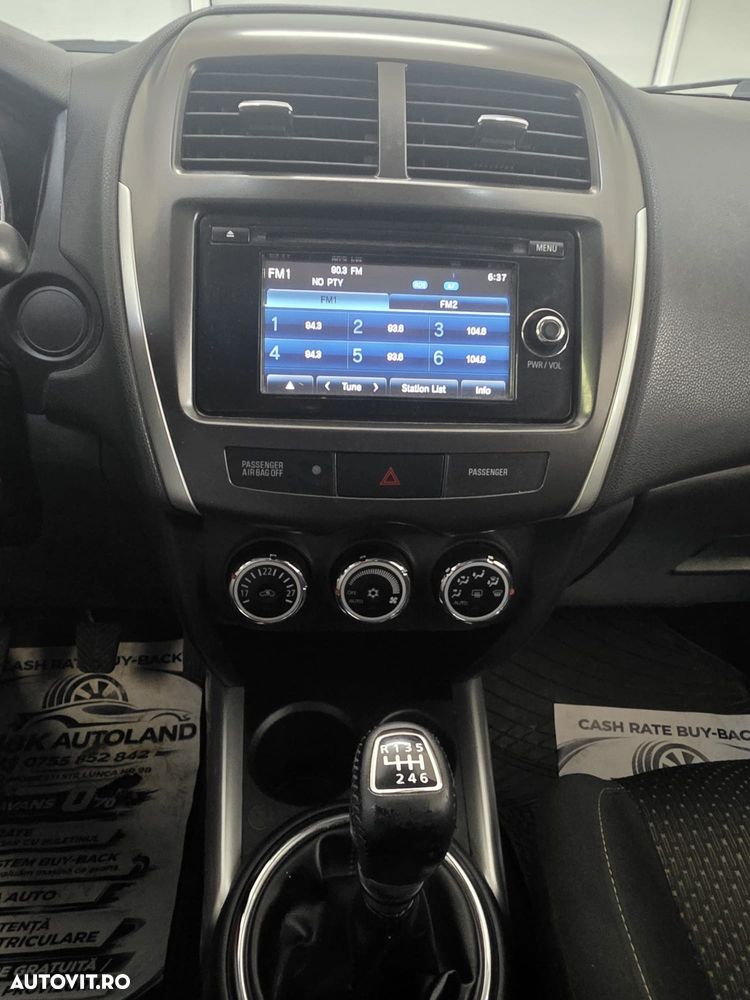 Mitsubishi ASX 1.8 DI-D 2WD Instyle - 16