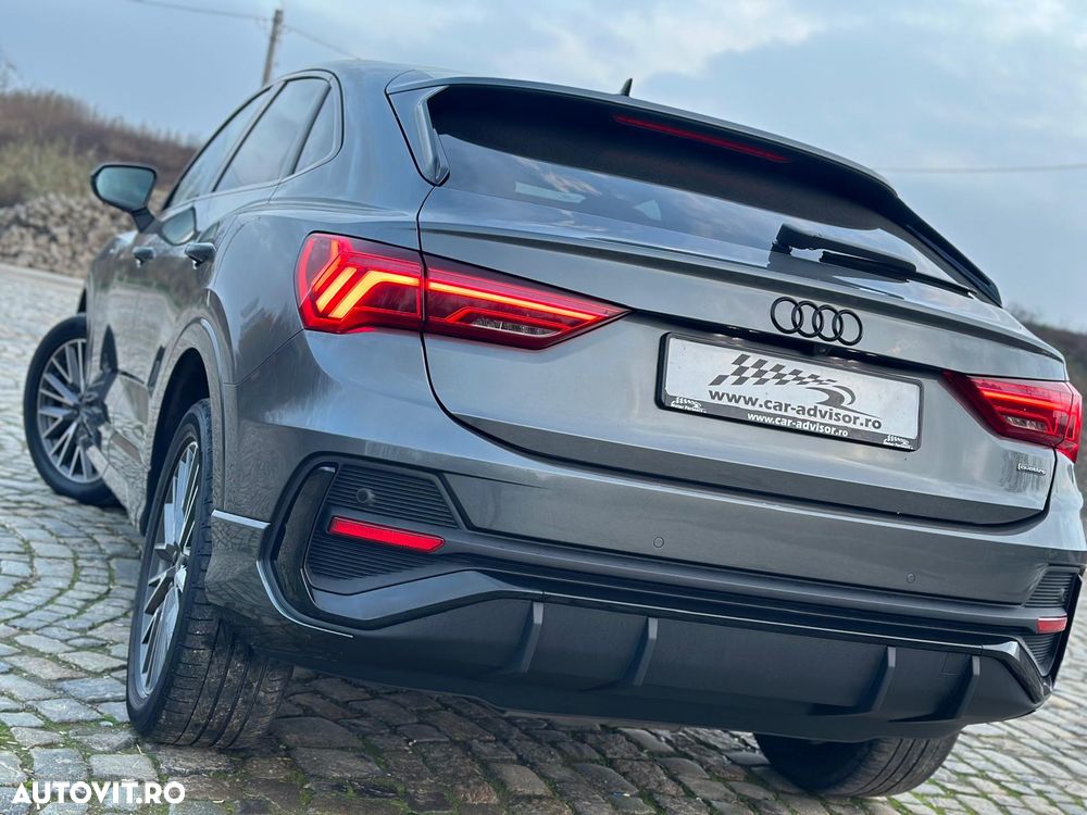 Audi Q3 Sportback 2.0 40 TDI quattro S tronic S Line - 15