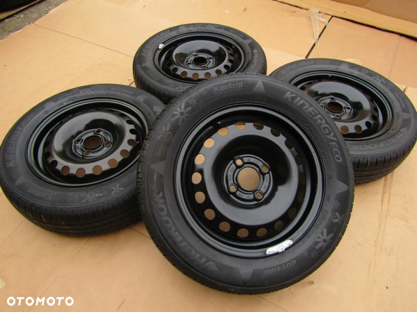4x Felgi Felga Koła 14 VW UP Skoda Citigo Seat Mii + Opony 165/70 Letnie