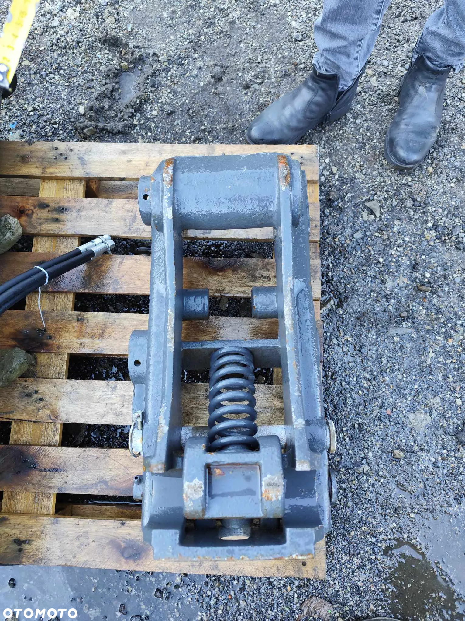 Szybkozłącze manualne do koparki fi45 Miller NOWE - 7