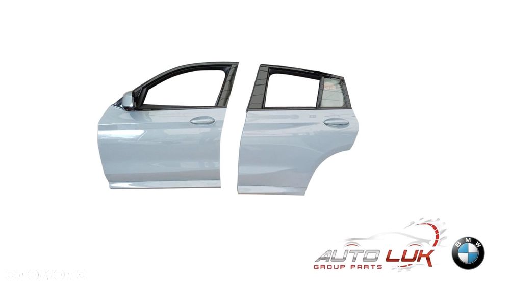 DRZWI LEWE LEWY PRZÓD PRZEDNIE TYŁ TYLNE BMW X4 G02 C4P M-PAK - 1