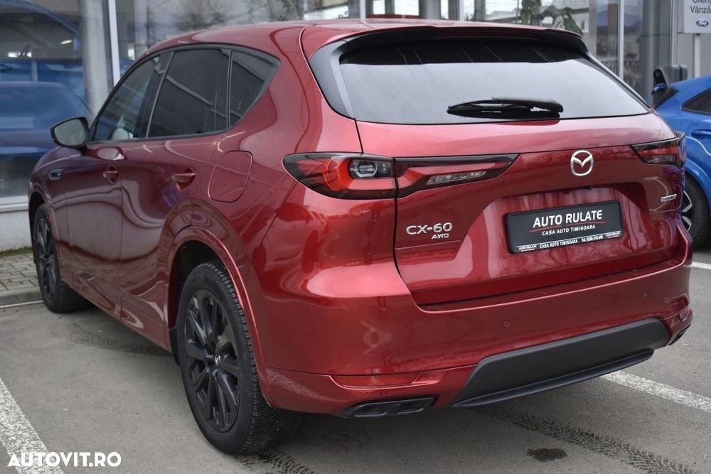 Mazda CX-60 e-Skyactiv PHEV Homura - 5