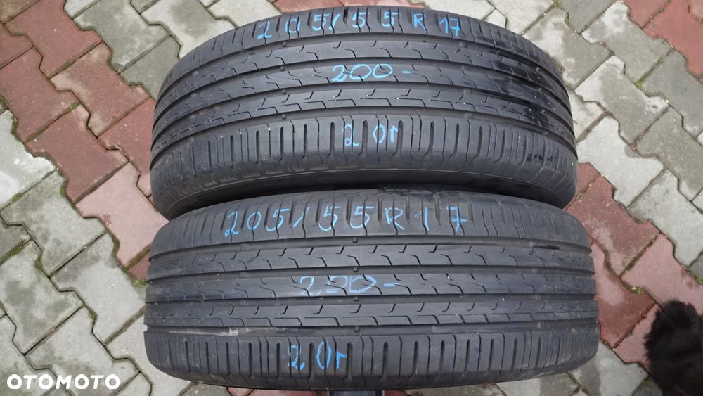 Opona letnia 2 szt. Continental EcoContact 6 205/55R17 91 V opony letnie - 1