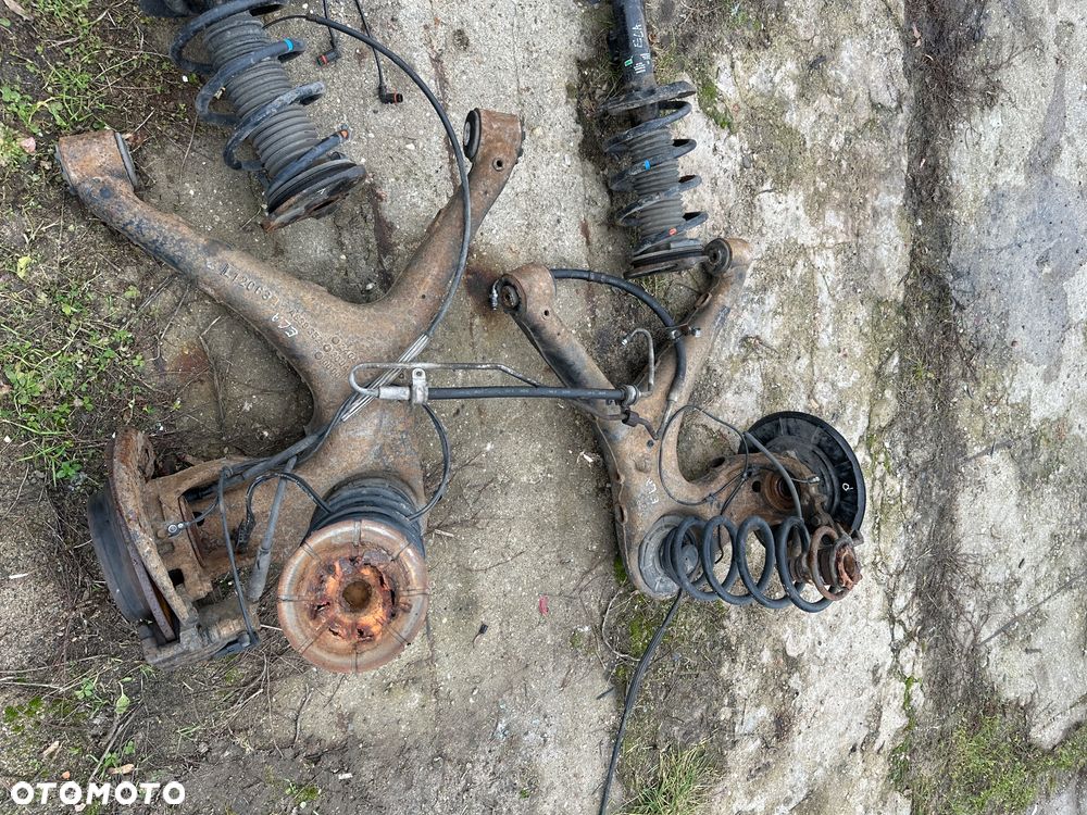 VITO VIANO LIFT 639 sanki amortyzator ława silnika  wahacz zwrotnica maglownica - 19