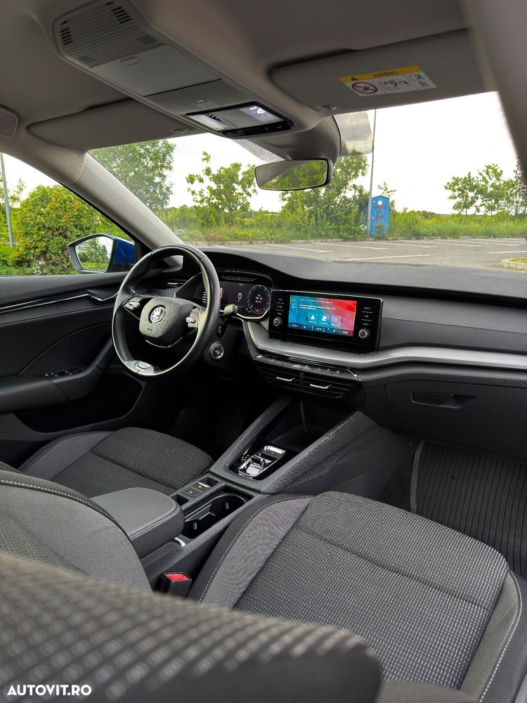 Skoda Octavia 2.0 TDI DSG Style - 35
