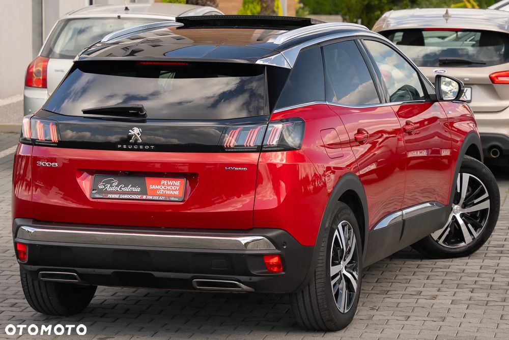 Peugeot 3008 Plug-In Hybrid 225 e-EAT8 GT - 11