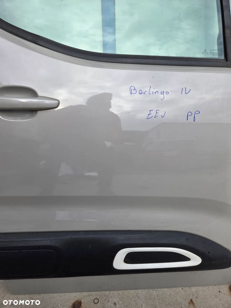 Drzwi przednie prawe Citroen Berlingo IV EEV - 3