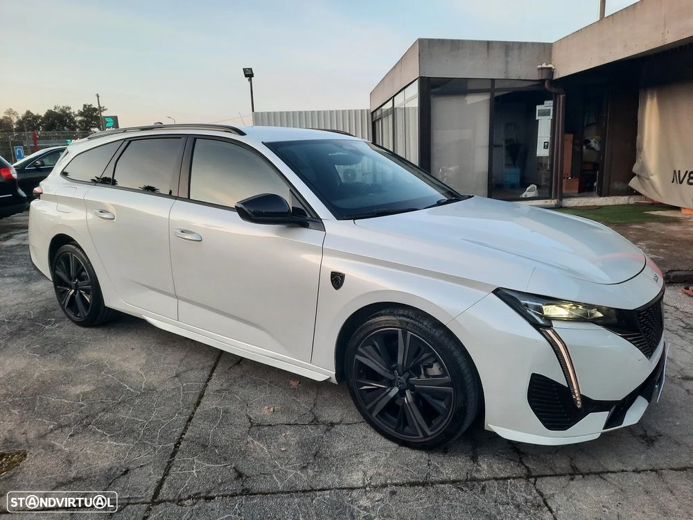 Peugeot 308 1.6 Hybrid GT Pack e-EAT8 - 8