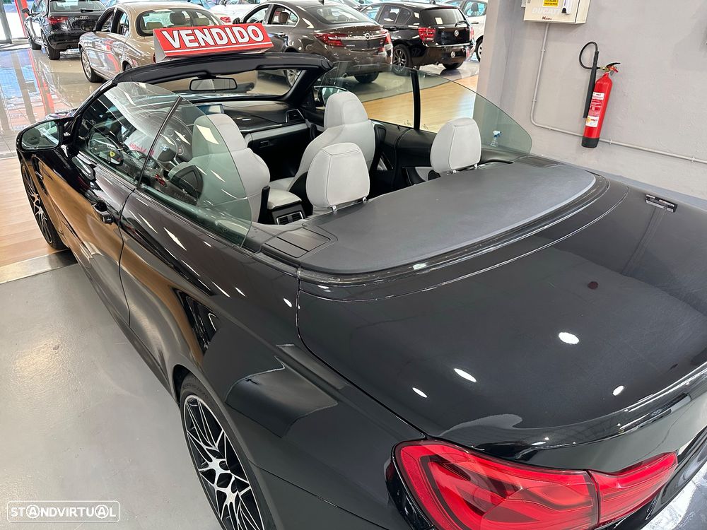 BMW M4 Cabrio DKG Competition - 14