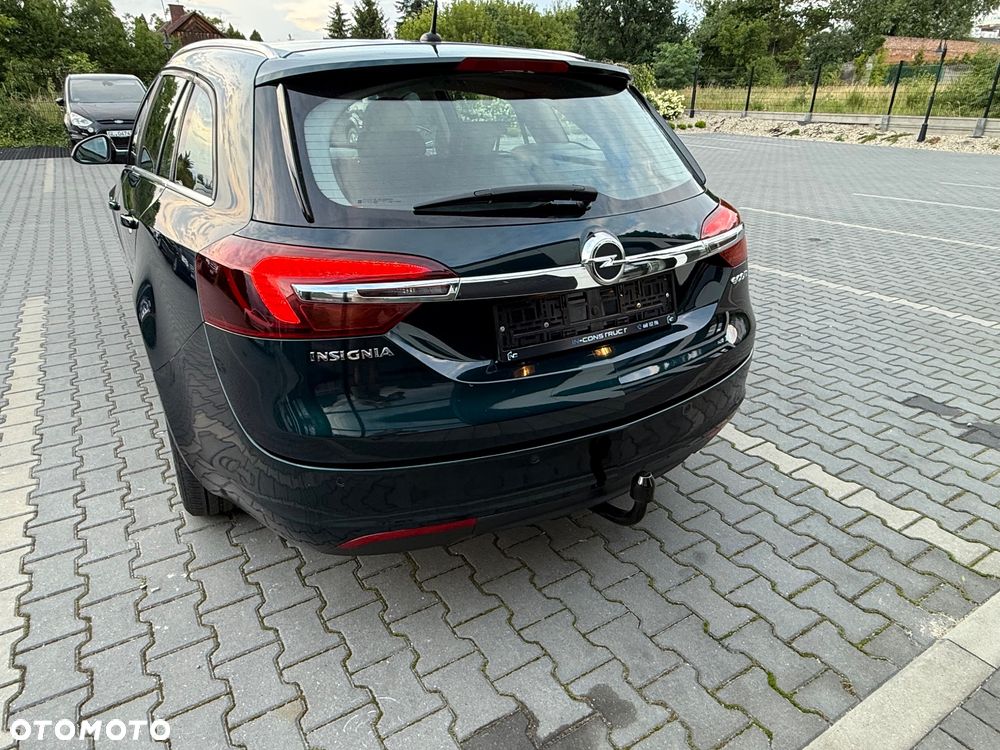 Opel Insignia 2.0 CDTI Executive ecoFLEX S&S - 7