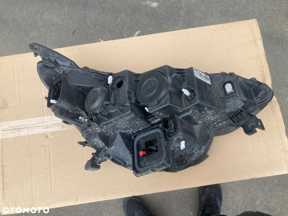 RENAULT MEGANE 4 IV LAMPA PRZEDNIA LEWA REFLEKTOR LEWY PRZÓD LED  LEDOWY SOCZEWKA EUROPA 260607159R Wwa - 5