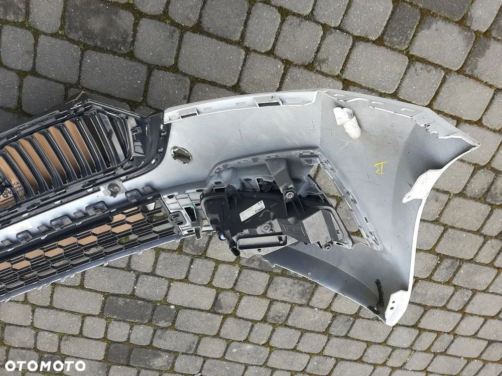 SKODA OCTAVIA IV 4 19- 5E3 ZDERZAK PRZÓD PRZEDNI ORYG. 5E3807221 WYSYŁKA 24H - 16