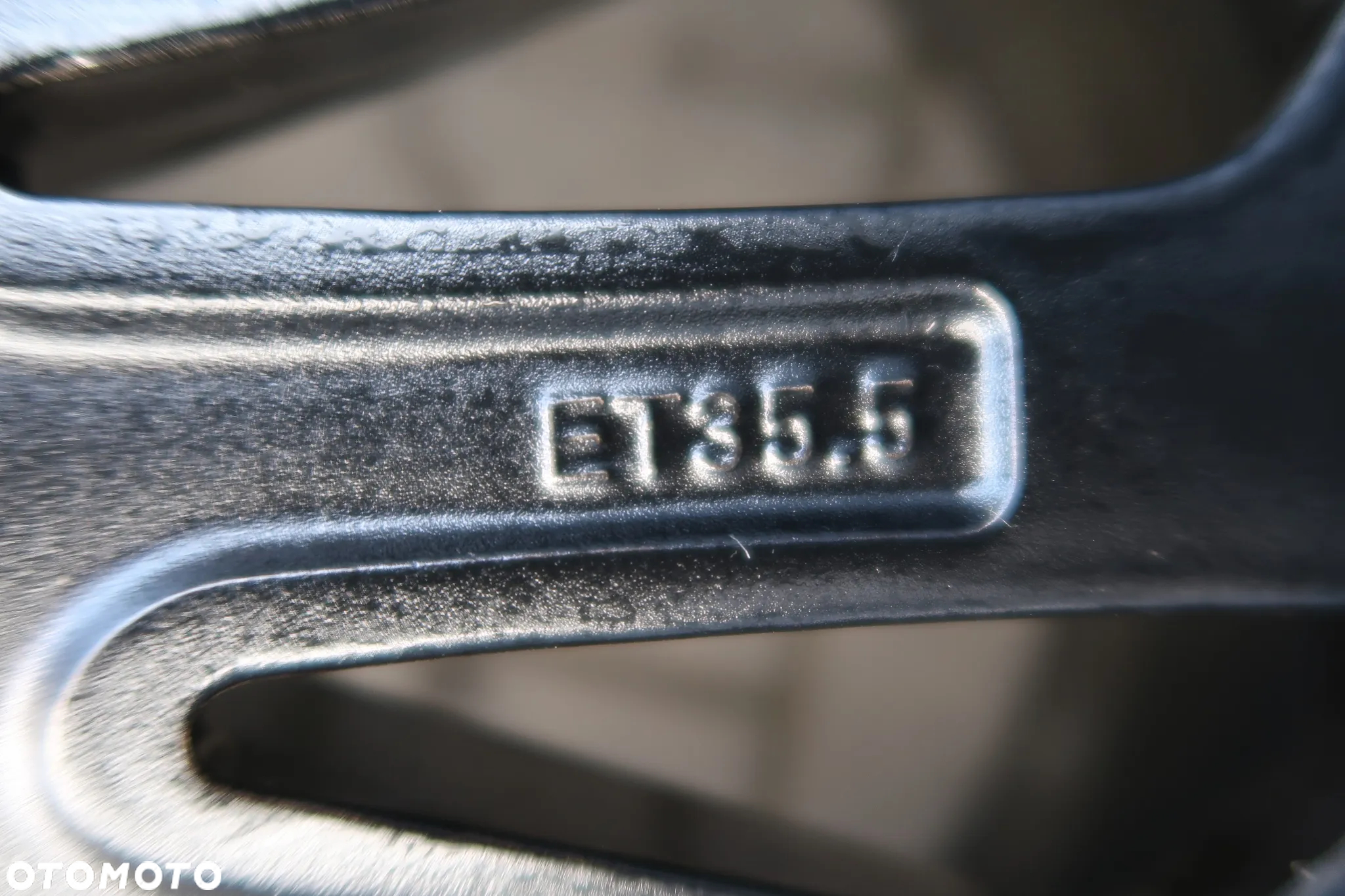 C68/C70 FELGA MERCEDES E KALSA A2144010500 8,5X20ET35,5 - 9