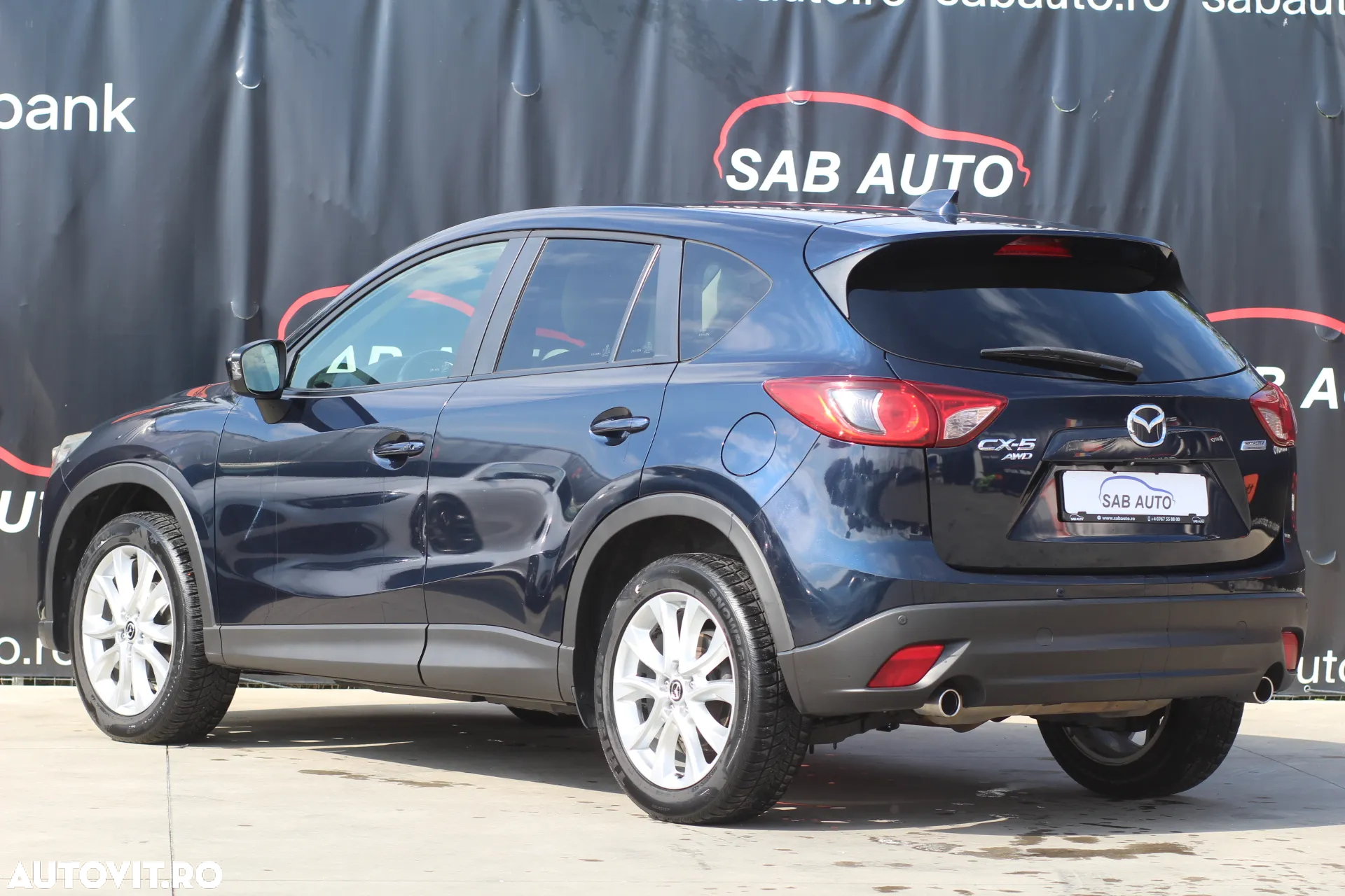 Mazda CX-5 SKYACTIV-D 175 AWD Drive Nakama Intense - 22