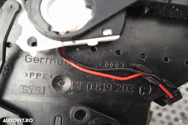 Grila ventilatie bord centru 4F0819203C Audi A6 4F/C6 [2004 - 2008] S - 1