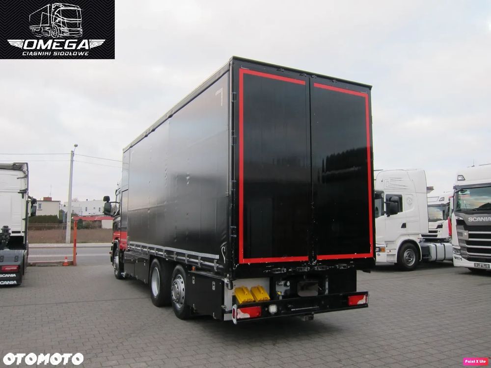 Scania G 410 / G410  6x2 Oś skrętna // Firanka // Solówka // Spr z Niemiec // - 4