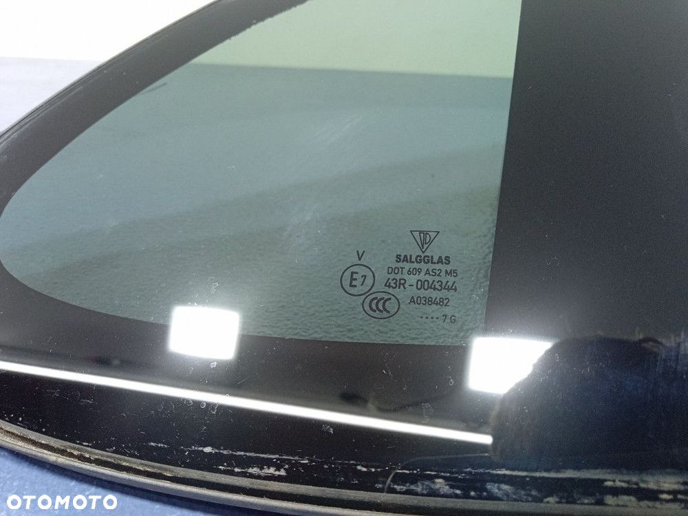 PORSCHE PANAMERA 971 SZYBA KAROSERYJNA TYŁ PRAWA TYLNA 971845298G - 2