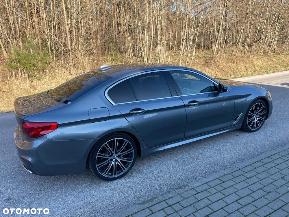 BMW Seria 5 520d M Sport Edition - 5