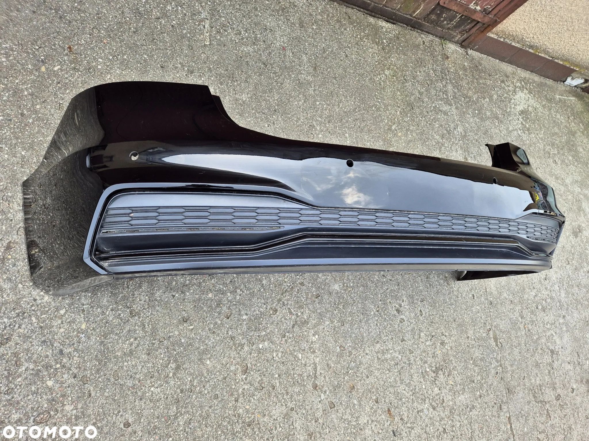 Audi A7 II S Line 17- zderzak tylny dyfuzor 4K8 - 1