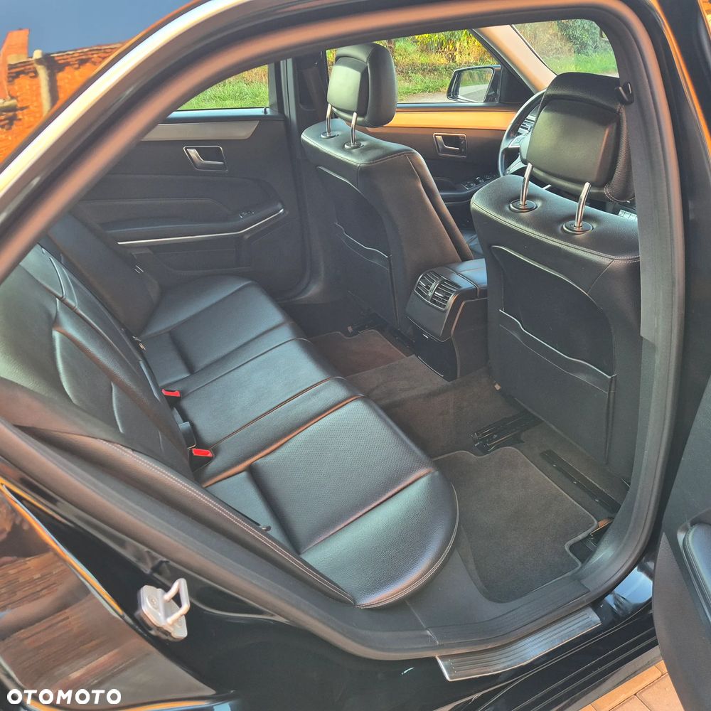 Mercedes-Benz Klasa E 200 CDI 7G-TRONIC Avantgarde - 9