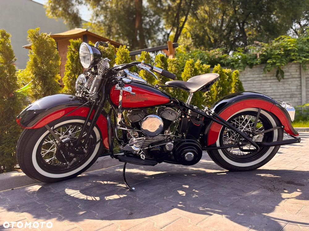 Harley-Davidson WL - 1