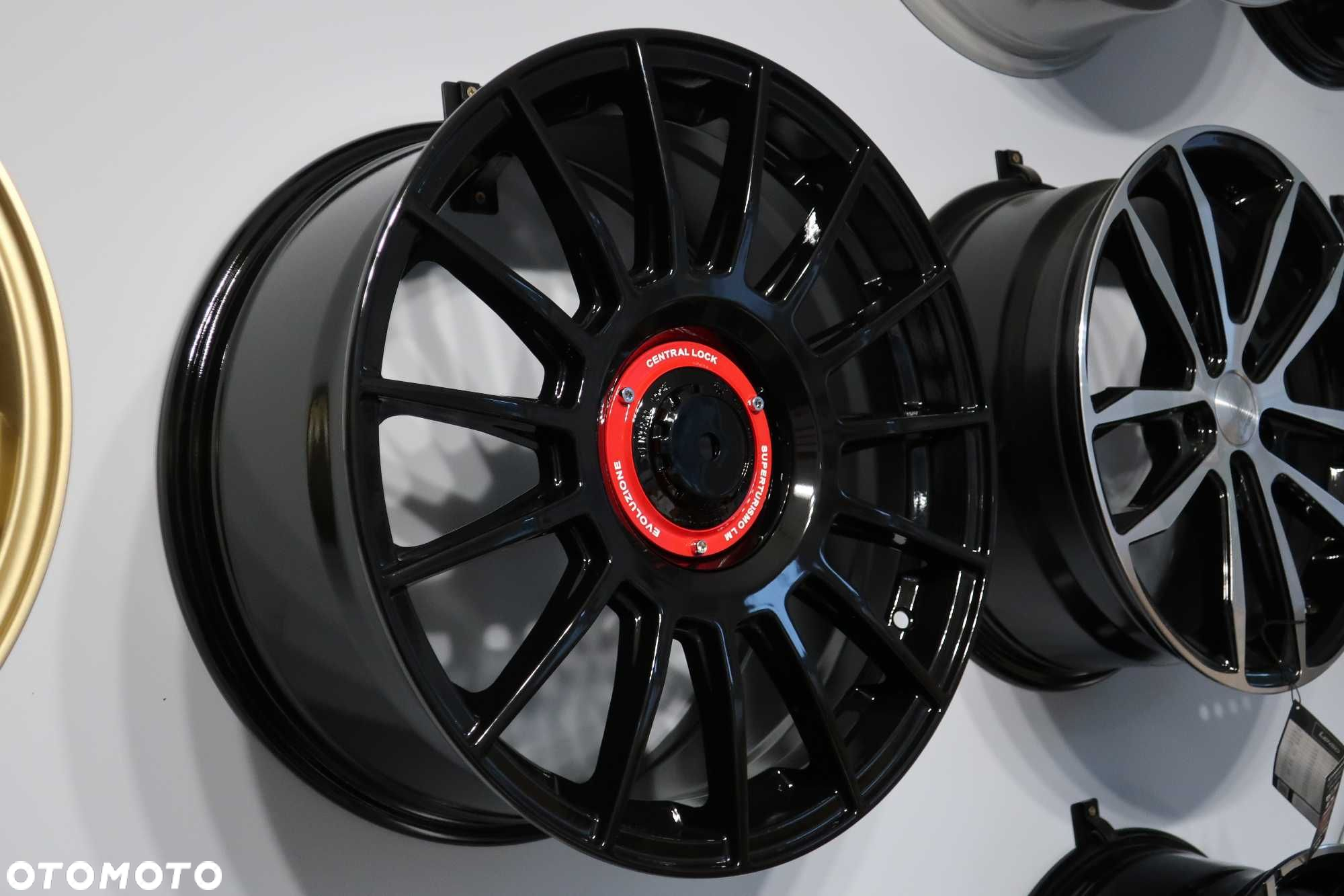 alu felgi 17 5x100 oz subaru impreza forester vw polo seat ibiza leon - 2