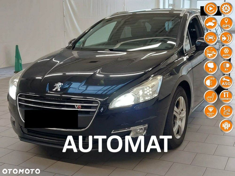 Peugeot 508 HDi 160 Automatik Allure - 1