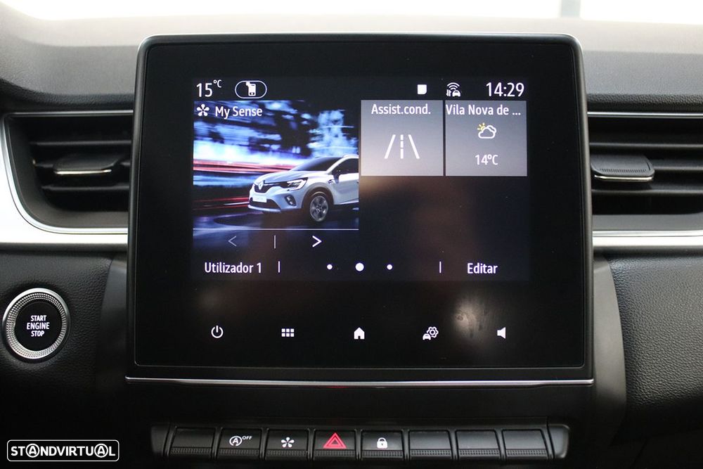 Renault Captur 1.0 TCe Techno Bi-Fuel - 10