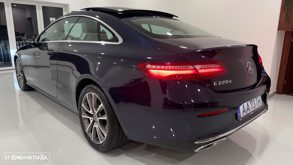 Mercedes-Benz E 220 d 9G-TRONIC Night Edition - 37