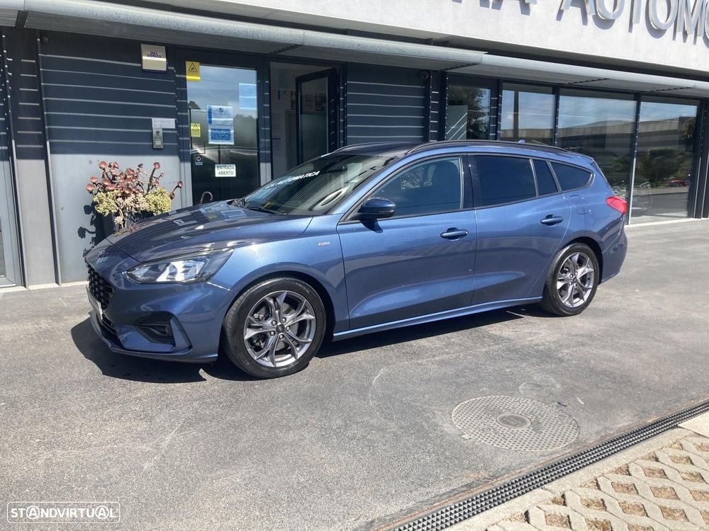 Ford Focus SW 1.5 TDCi EcoBlue ST-Line Aut. — fotografia 4