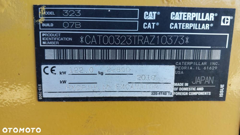 Caterpillar 323 - 8