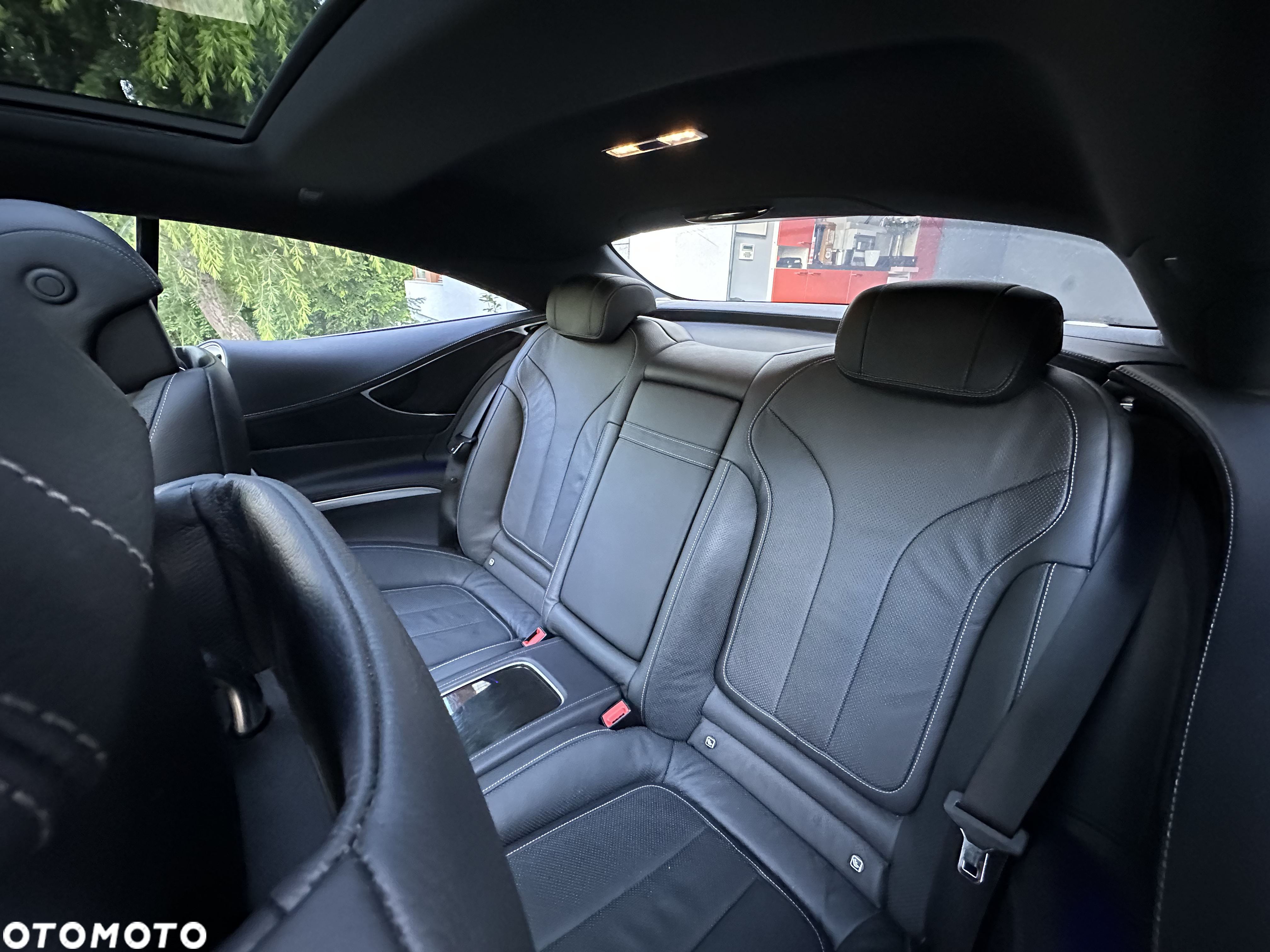 Mercedes-Benz Klasa S 400 Coupe 4-Matic 7G-TRONIC - 8