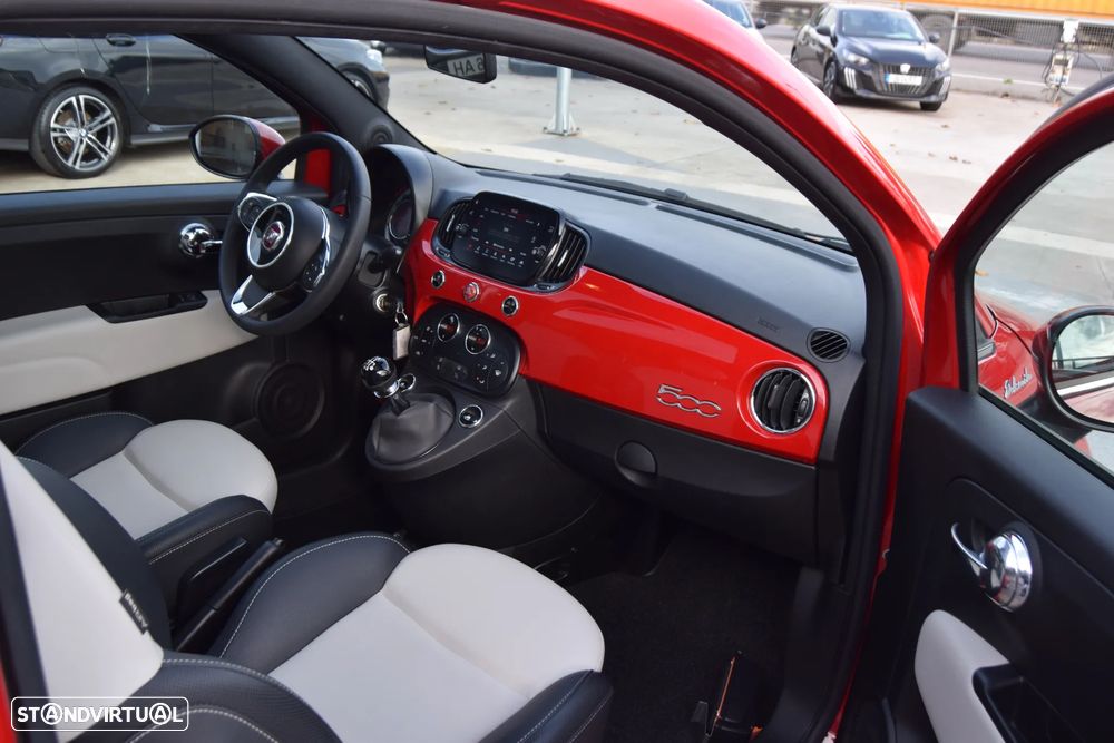 Fiat 500 1.0 Hybrid Dolcevita - 19